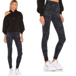Spanx Look at Me Now Seamless Legging Heather Camo